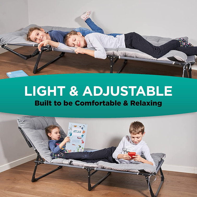 Kids on sale folding cot